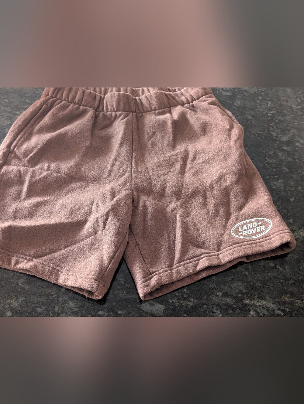 Landrover Brown Fleece Shorts
